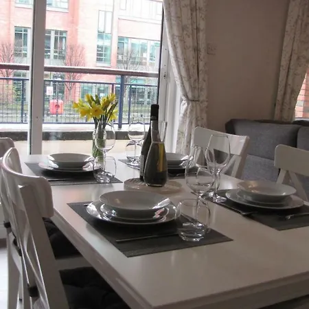 Centre Ifsc - 2 Bedroom * 都柏林